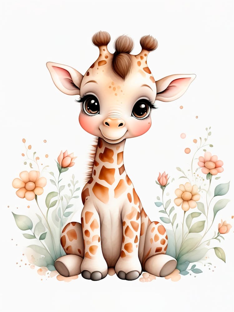 Baby Giraffe