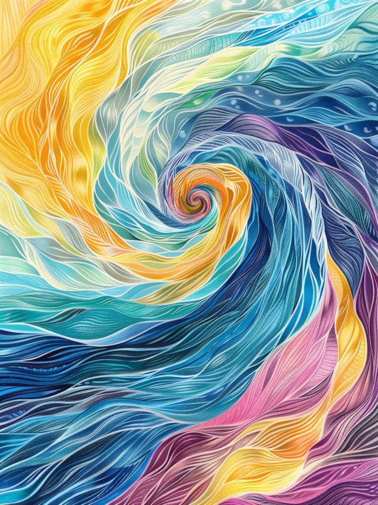 Abstract Painting 737