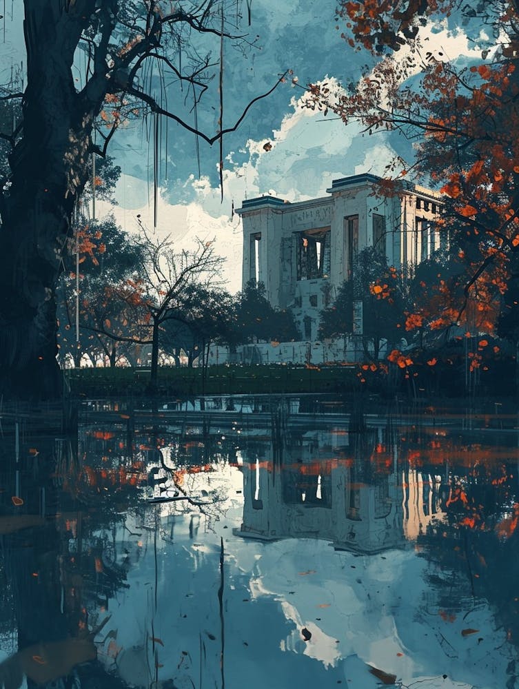 National World War 2 Museum Painting 4