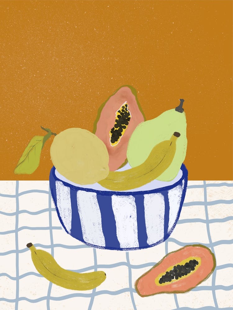 Fruits Bowl