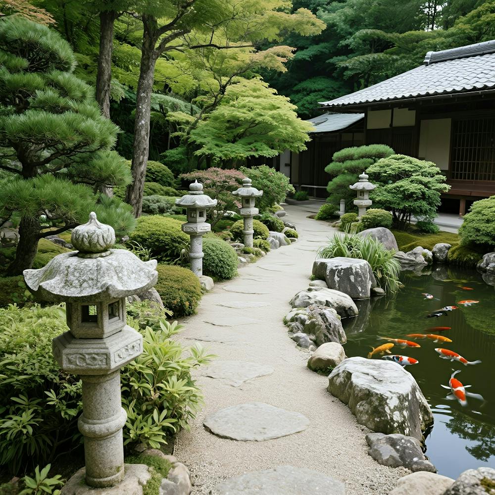 Koi Pond 2