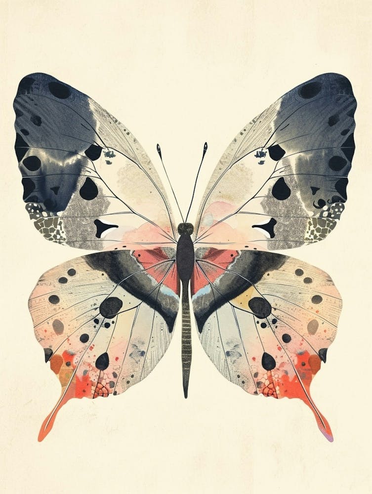 Illustration d'Insecte Coloré Papillon 32