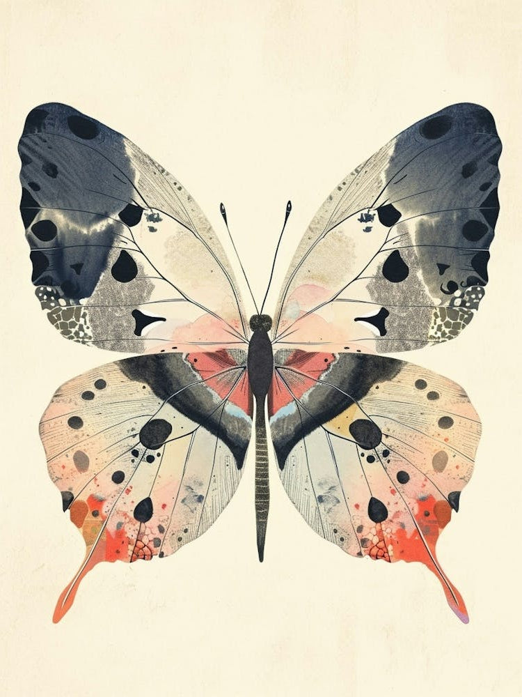 Colourful Insect Illustration Butterfly 32