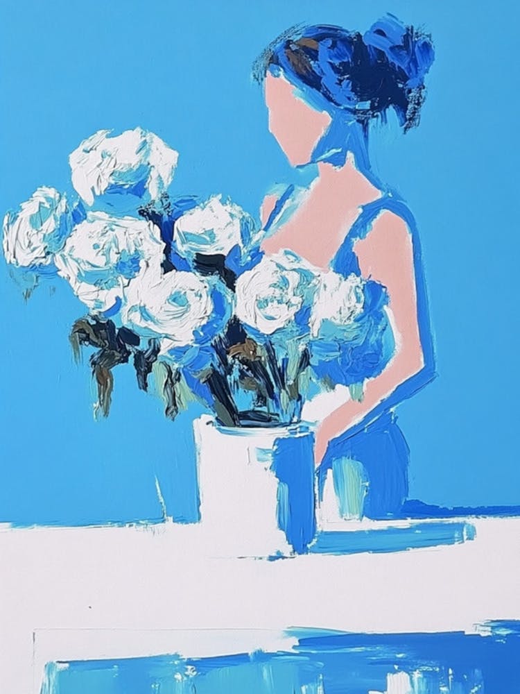 'Blue Roses' 1