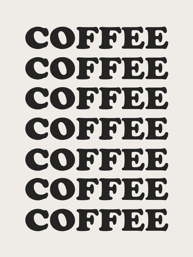 Coffee Coffee Coffee