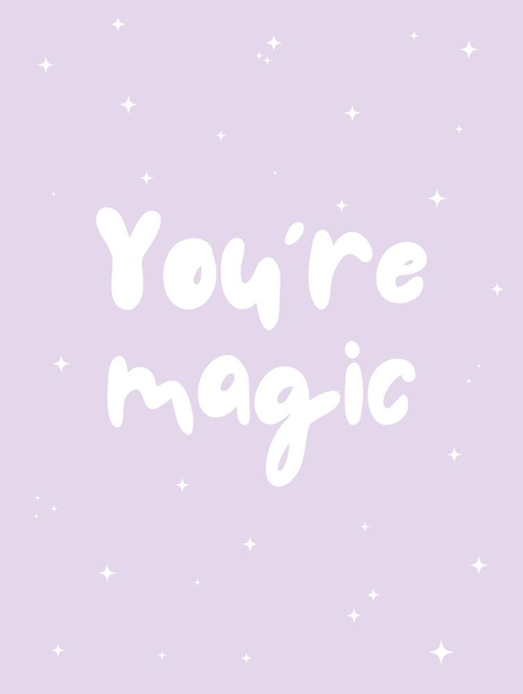You're Magic - Lilac