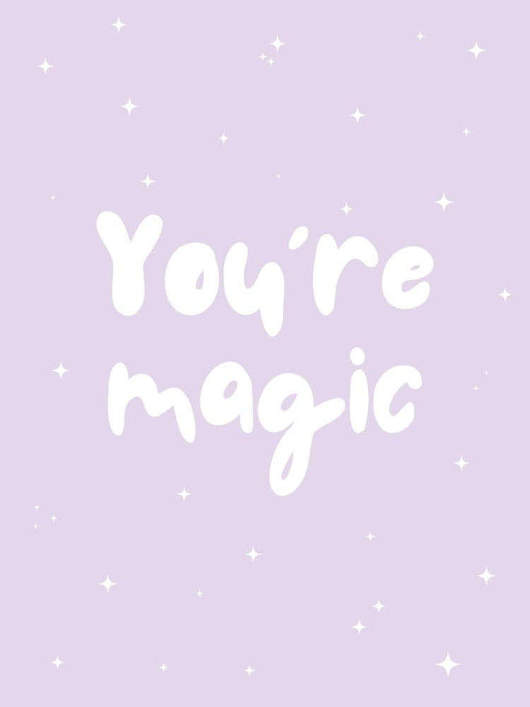You're Magic - Lilac