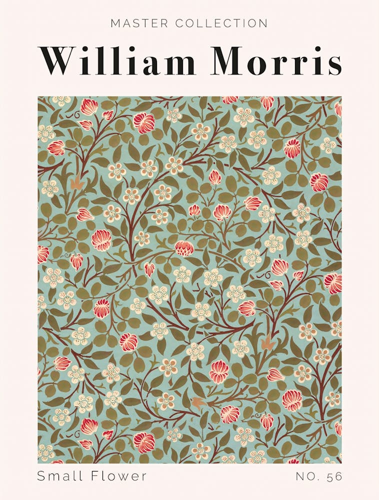 William Morris, Small Flower