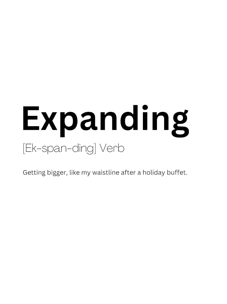 Expanding Definition Meaning