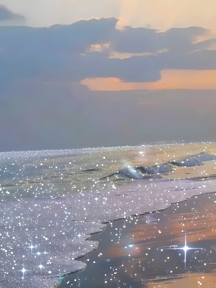 Plage Avec Étoiles