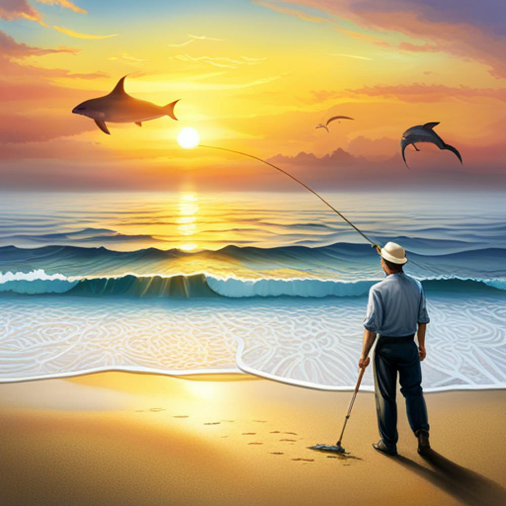 Fishing With Dolphins