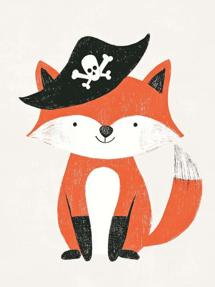 Pirate Fox