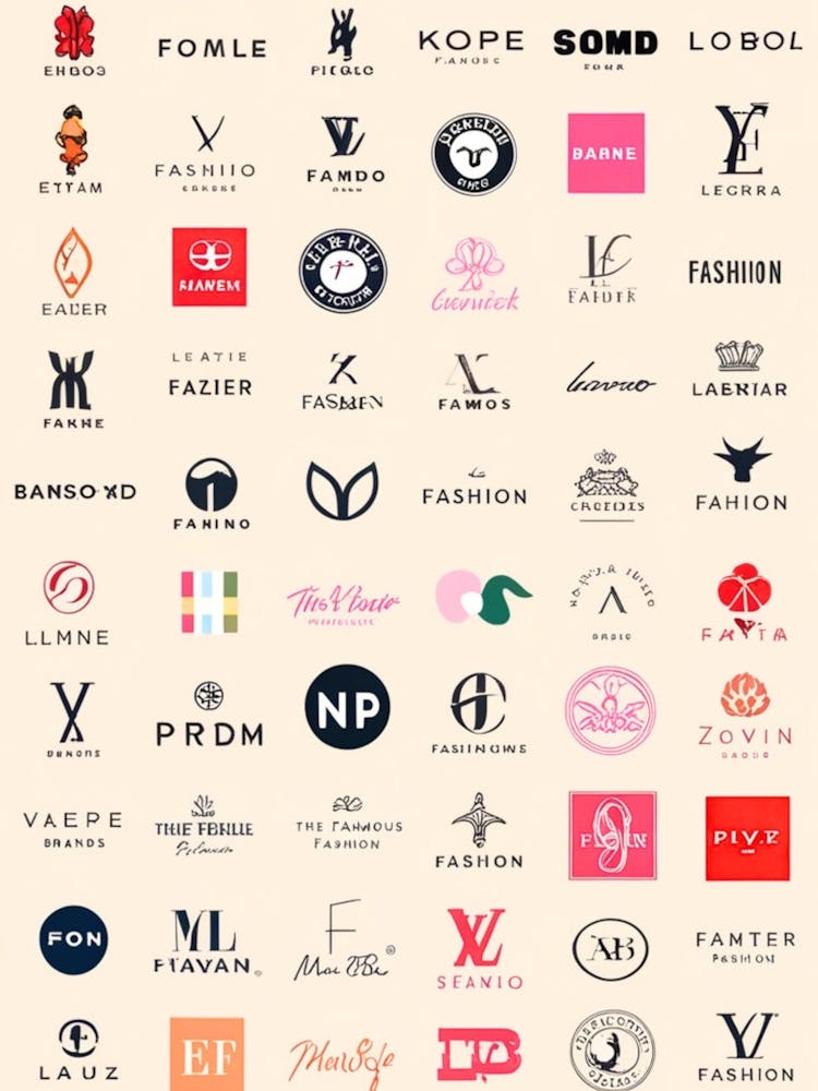Fashion Logos 3