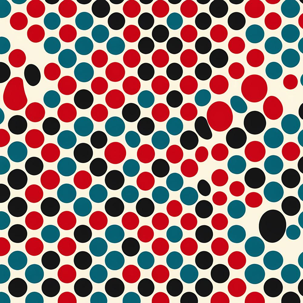 Polka Dot Pattern Art