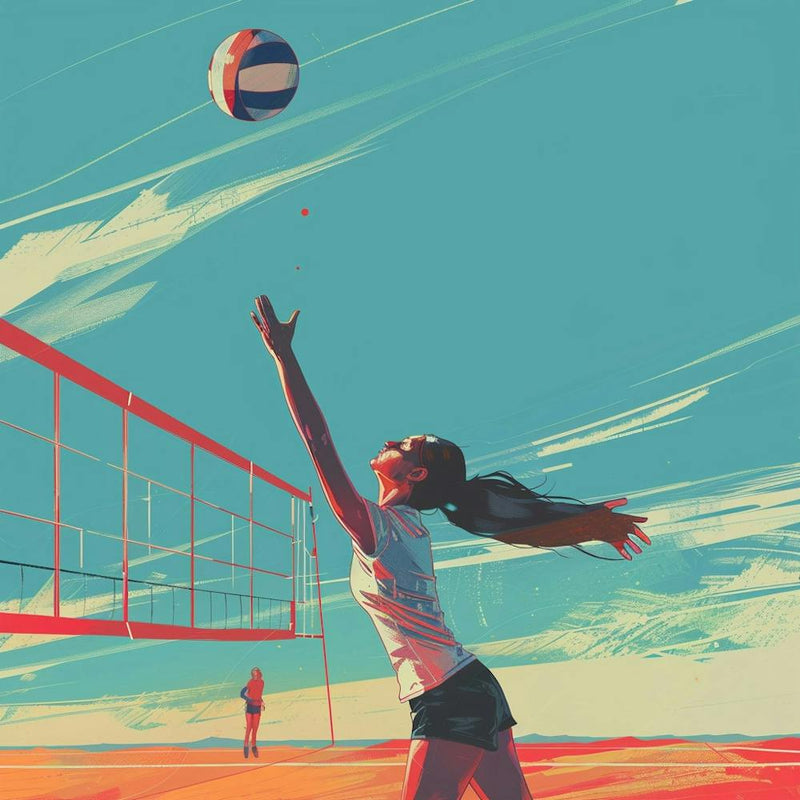 Volleyball Girl