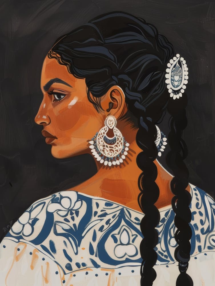Mexican Woman 2