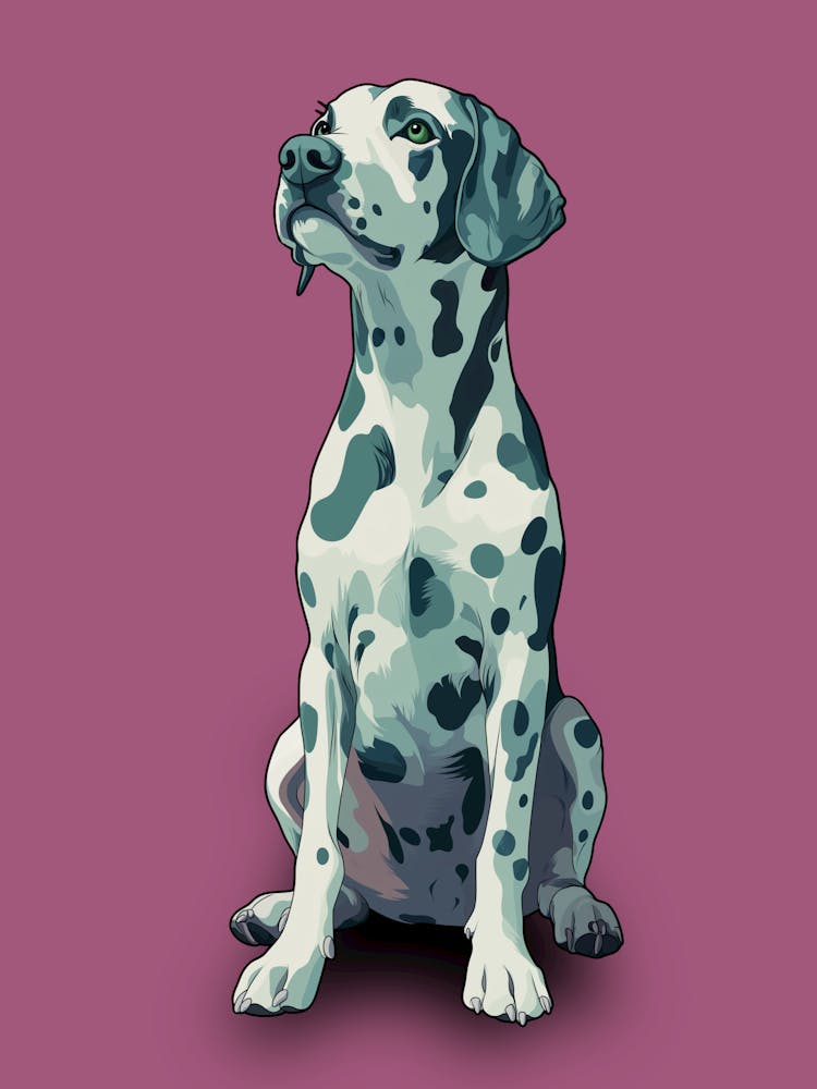 Dalmatian Dog