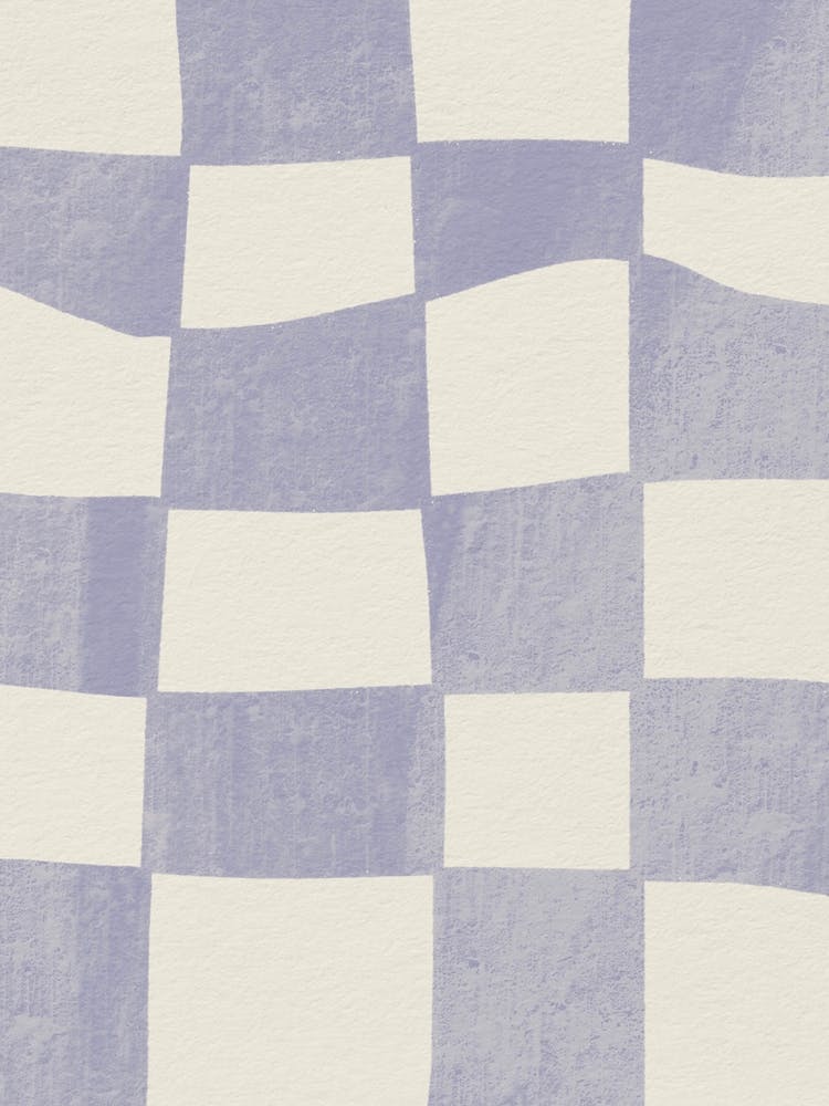 Purple Checkerboard