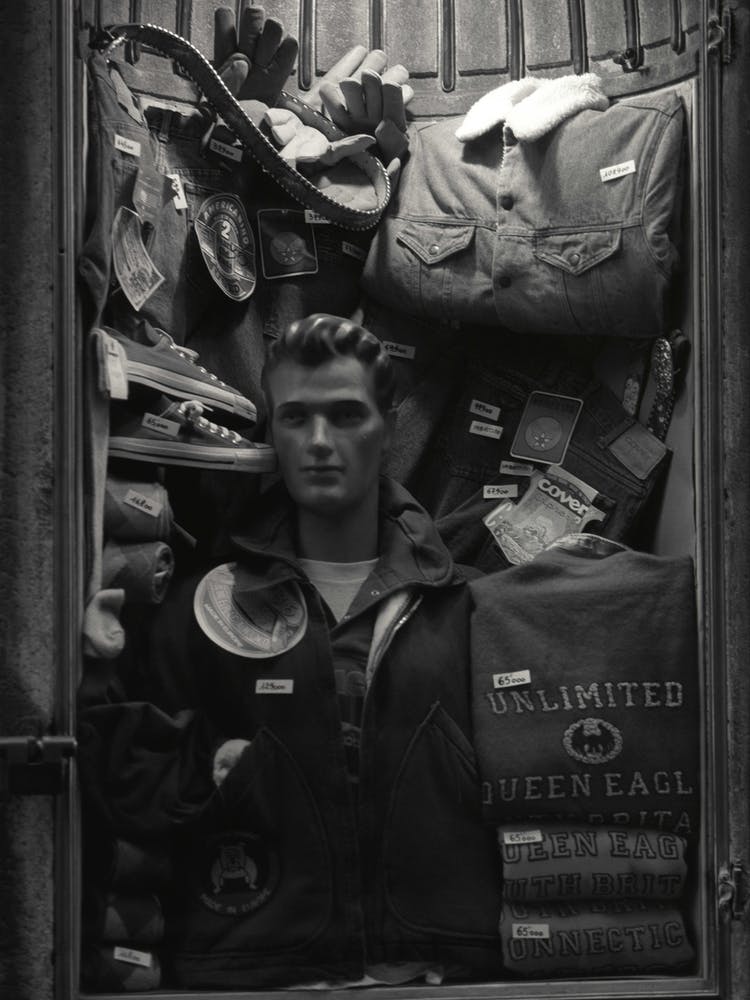 Vitrine Paninaro Rome Italie