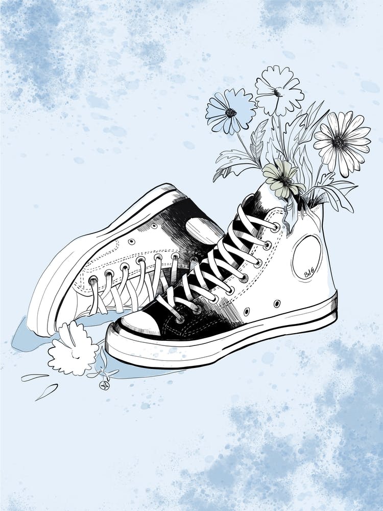 Converse Flower