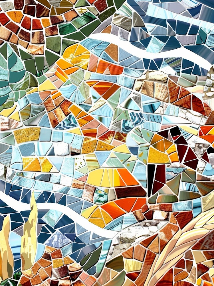 Mosaic Art 16