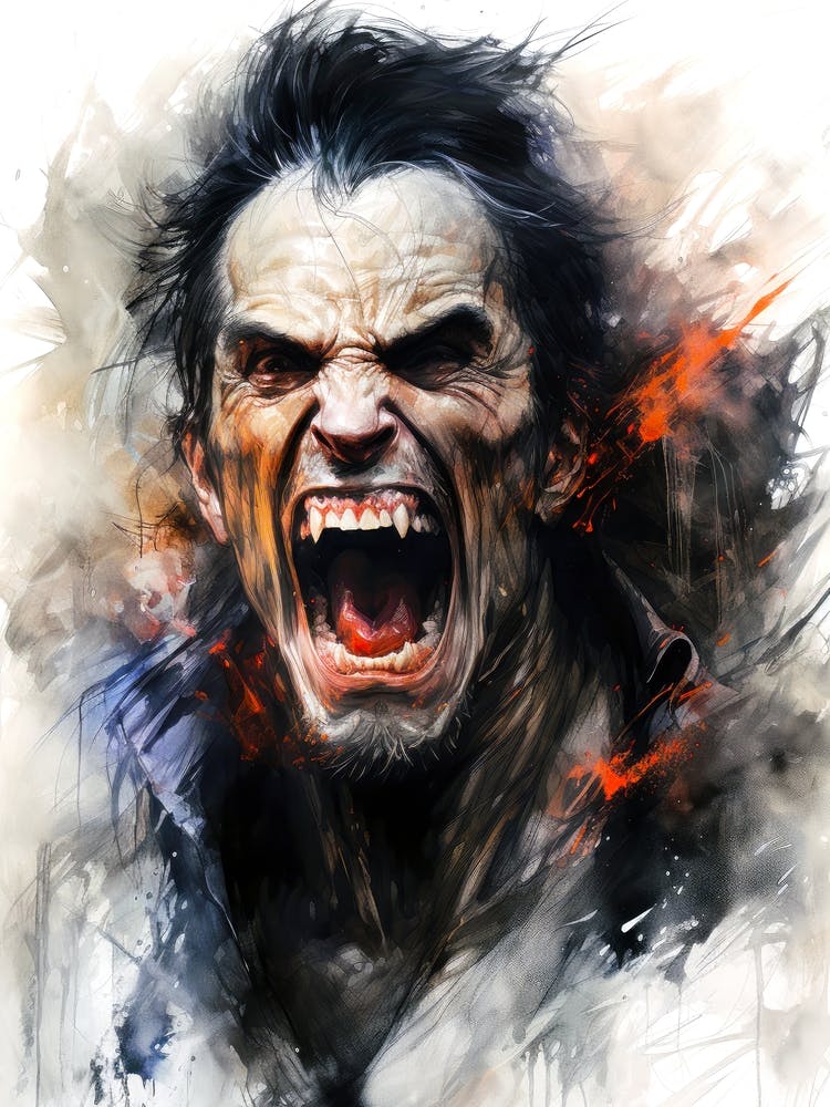Dracula book poster