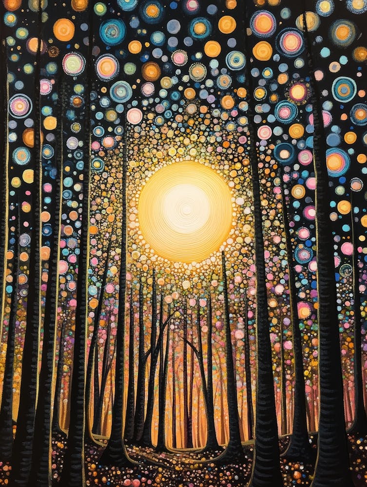 Sonne Im Wald 9
