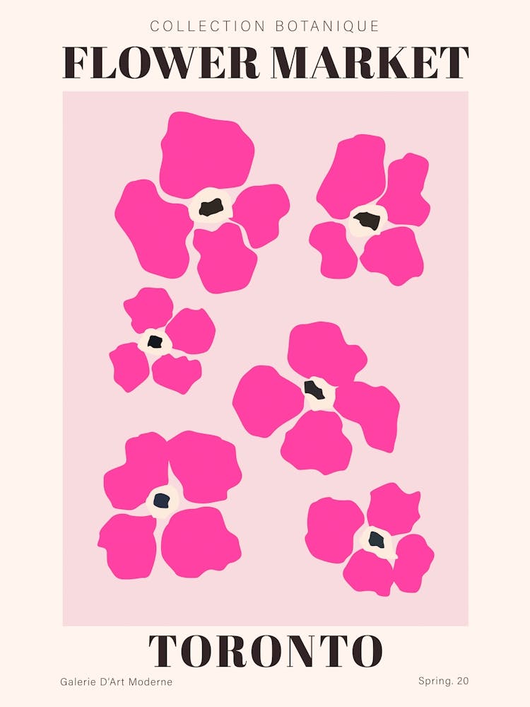 Toronto Flower Market