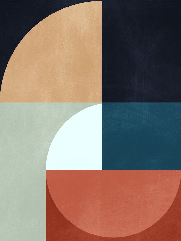 Geometric Abstract 22a