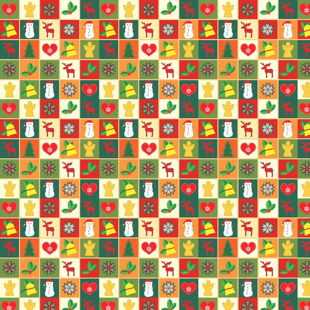 Christmas Seamless Pattern