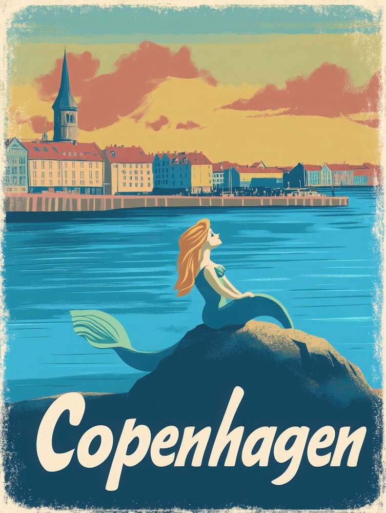 Aihrgdesign A Retro Travel Poster For Copenhagen Featuring Th 8a327d0a Bed3 43fd Aa53 E92c04390af2 3