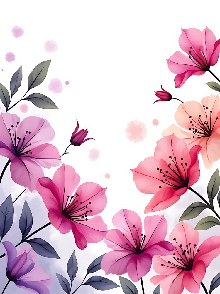 Serene Petal Harmony For Light-Filled Rooms