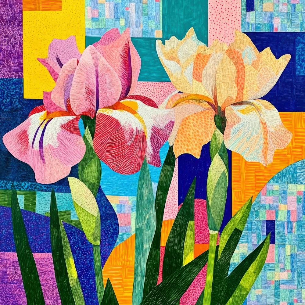 Iris Quilt