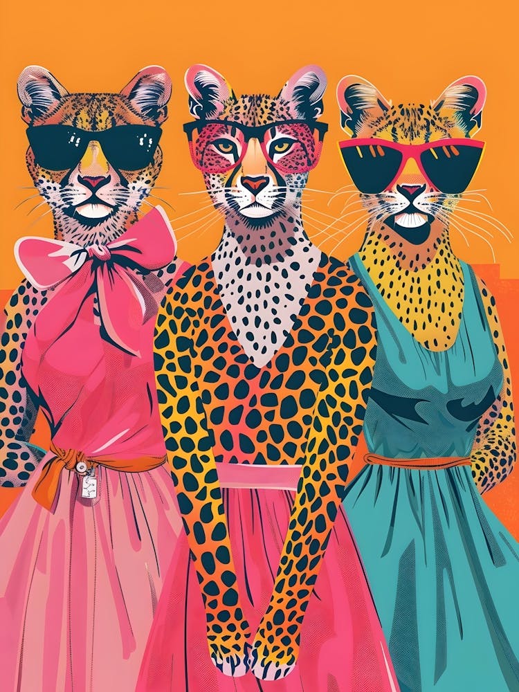 Three Cheetahs 1