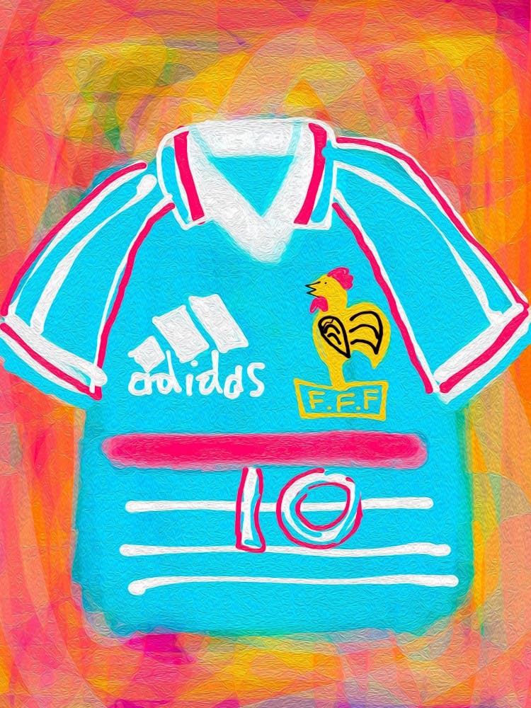 France Soccer Jersey