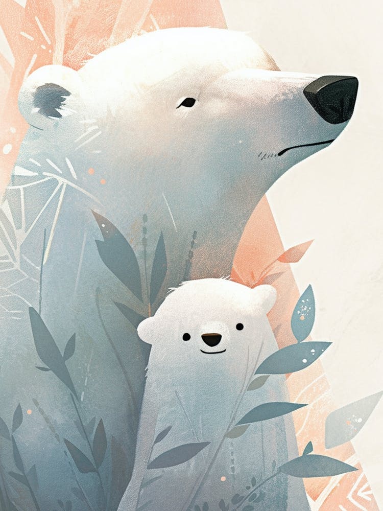 Polar Bear and Baby Bear