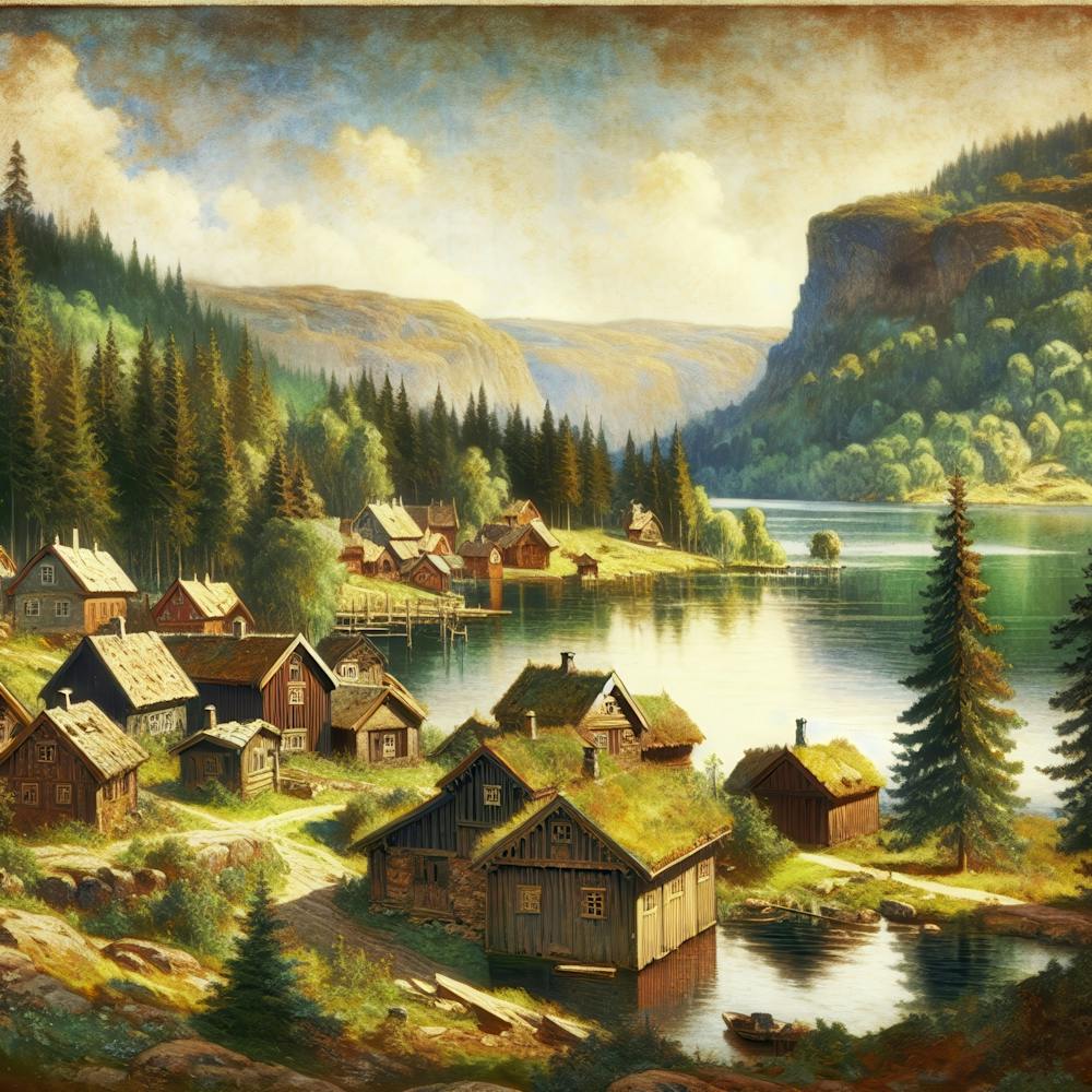 Norwegian Village 2