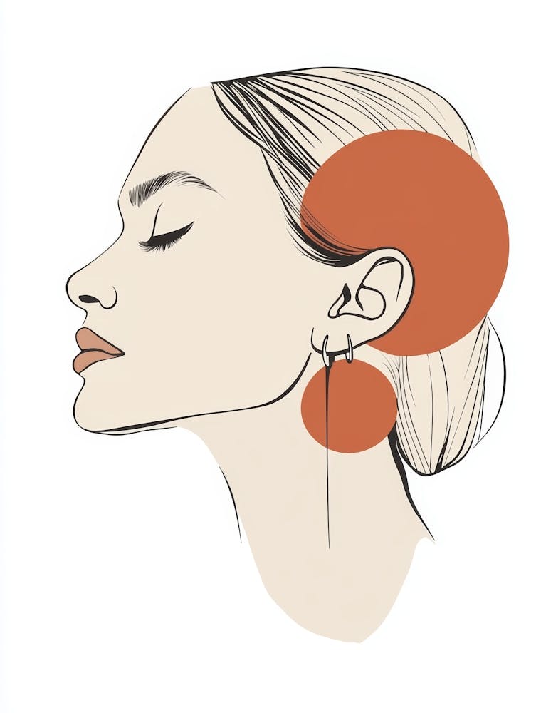 Woman'S Face 174