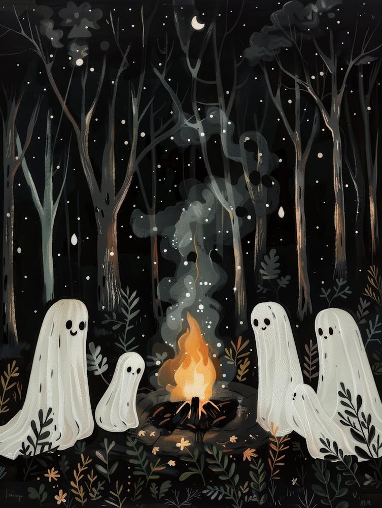 Ghosts By The Campfire