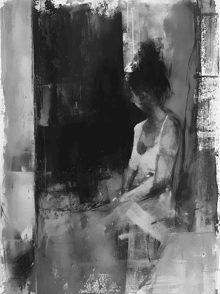 Femme à la fenêtre
