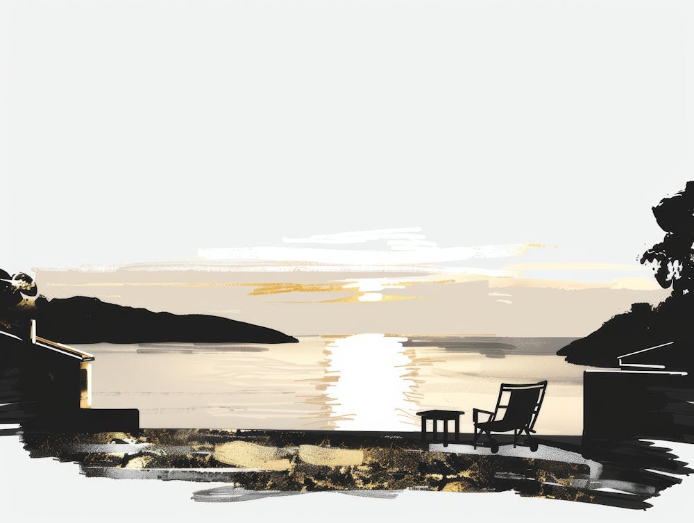 Sunset At The Beach 59