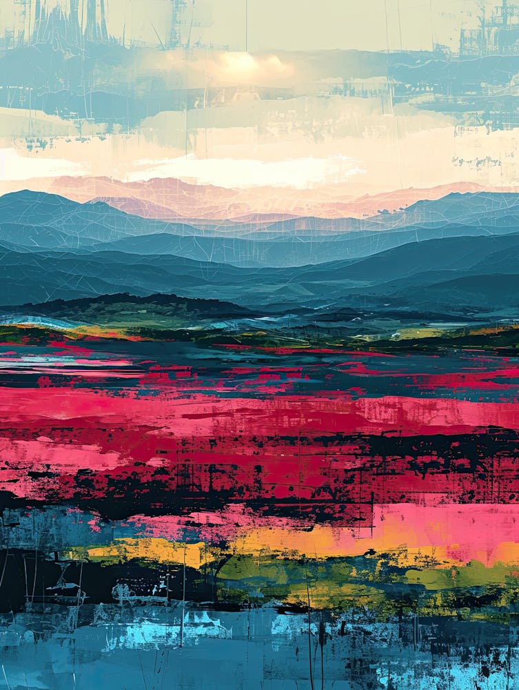 Landscape | Pixel Art Series 1