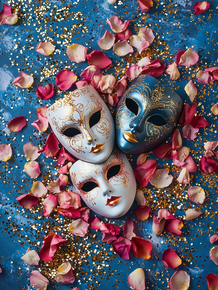 Venetian Mask 63