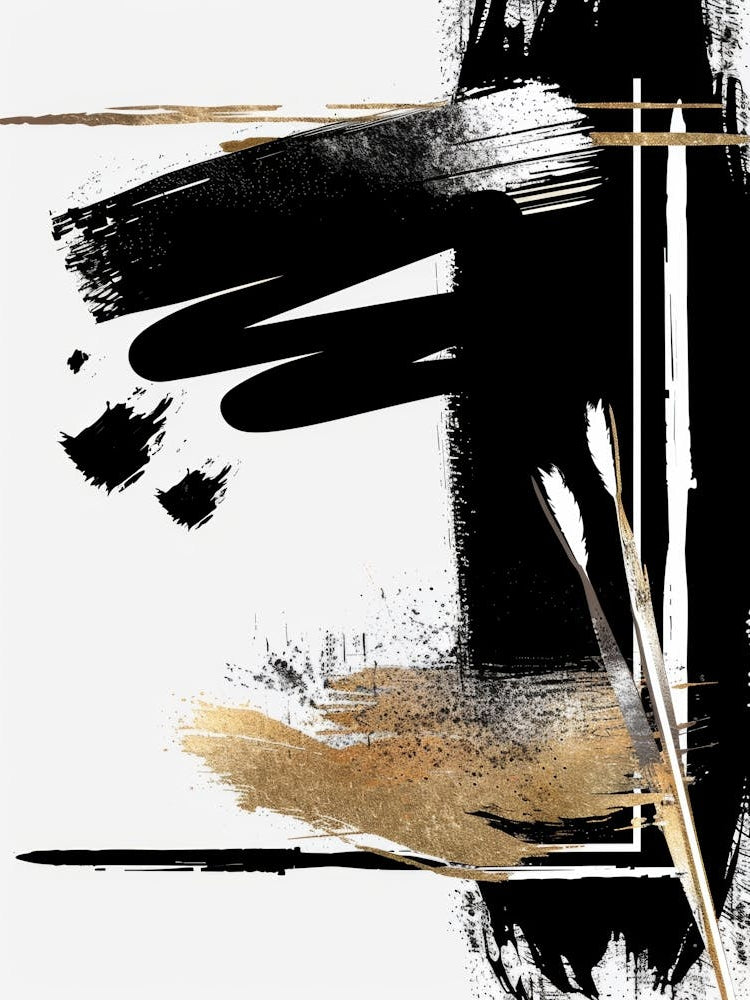 Abstract Canvas Print 96