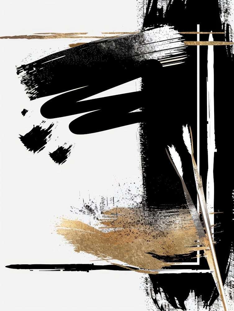 Abstract Canvas Print 96