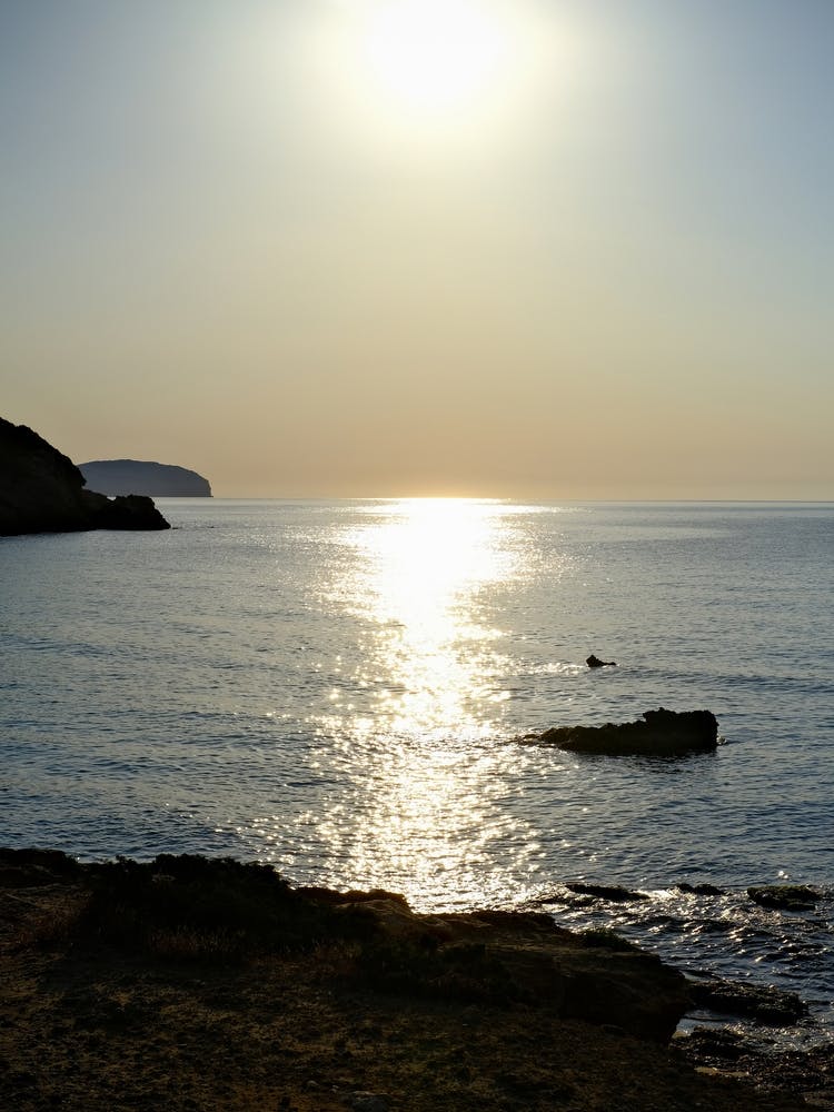 Sonnenuntergang Strand // Ibiza Natur- & Reisefotografie