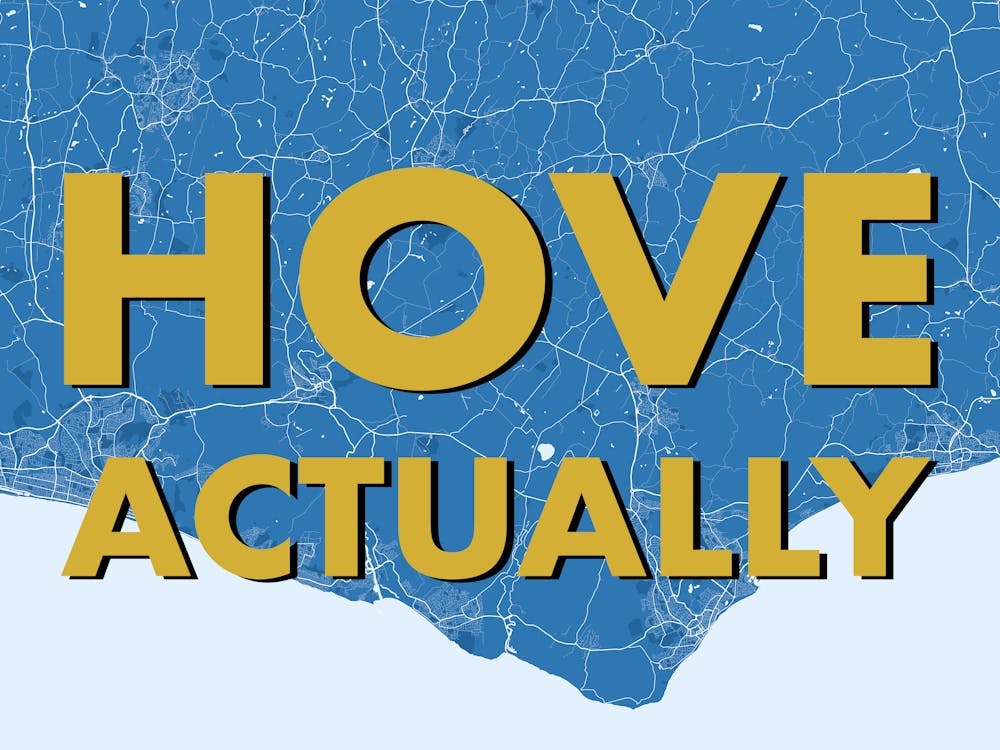 Hove Actually Blue Map