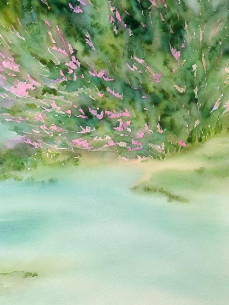 Acropora Lokani Iii Märchenbuch Aquarell