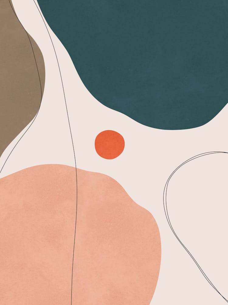 Abstract minimalist strokes 4