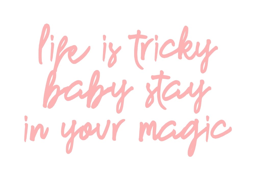 Stay in Your Magic X